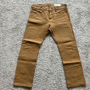 Rogue Territory Staton Slim Straight canvas pants size 36
